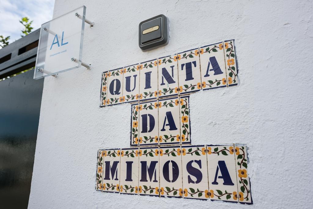 Hotel Quinta Da Mimosa Fajarda Exteriér fotografie
